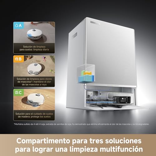 Potencia de succión