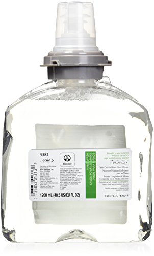 GOJO Natural Orange Pumice Hand Cleaner Refill - Orange Citrus Scent - 67.6 fl oz (2 L) - Dirt Remover, Grease Remover, Soilage Remover - Hand - Gray - 4 / Carton