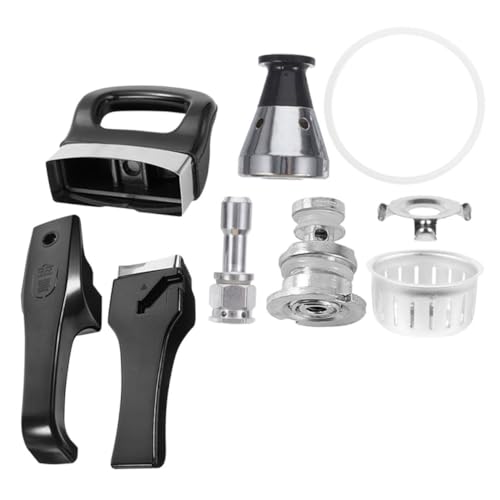 CONGARTENO 1set Professional Pressure Cooker Accessories Replacement Parts Including Grip Handle and Precision Jigger Valves for Safe Cooking and Easy Use