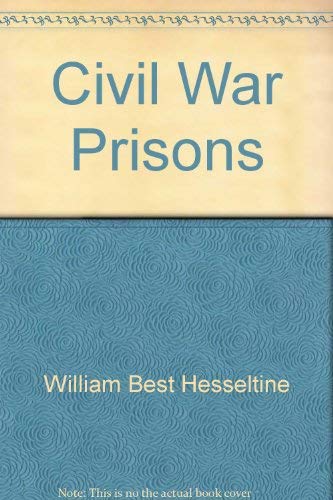 Civil War prisons 0873381319 Book Cover