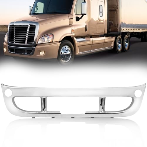 Revworth Chrome Front Center Bumper Cover Compatible with 2008-2017 Freightliner Cascadia by Revworth - Used condition - US$60.82