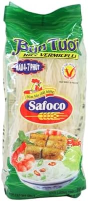 Amazon.co.jp: SAFOCO ブン(ベトナムビーフン) 300g 30袋 Bun tuoi 