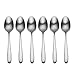 Oneida Vale Set of 6 Teaspoons,Silver