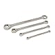 Silverline 241501 Torx-Schraubenschlüssel, 4-tlg. Satz E6–E24