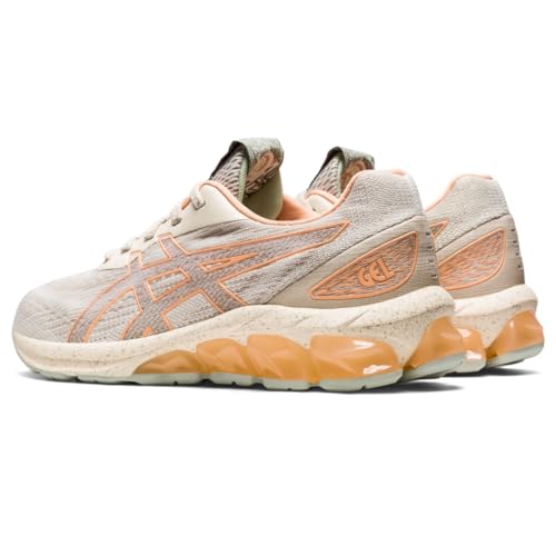 ASICS ASICS Women's Gel-Quantum 180 VII Sportstyle Shoes, 7.5, Smoke Grey/Cream