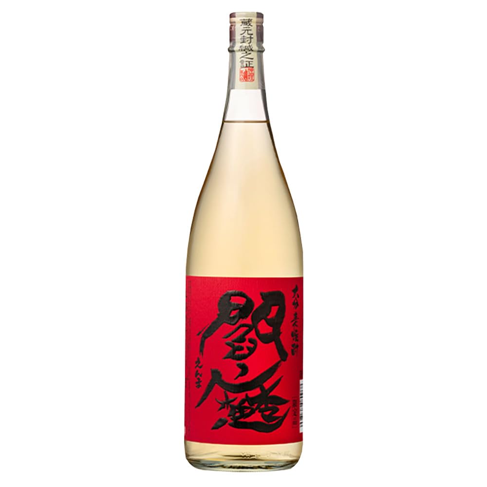 Amazon.co.jp: 老松酒造 樽熟成麦焼酎 閻魔(樽)25度 [ 焼酎 大分県