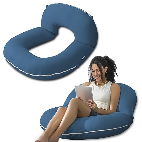 INSEN Reading Pillow, Back Pillow for Sitting in Bed and