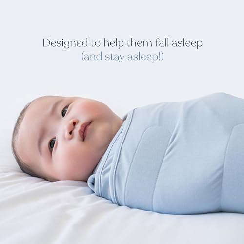 HALO SleepSack SuperSoft Swaddle, Cozy Bamboo Viscose, 3-Way Adjustable Swaddle, 2 Way Zipper, 2 TOG