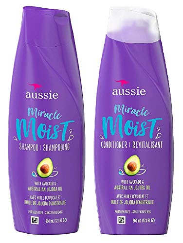Aussie Miracle Moist Shampoo and...
