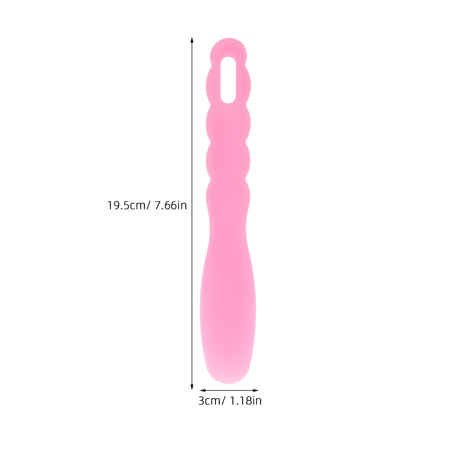 Supvox 4 espátulas dentales 19,5 cm resistentes al calor plástico herramientas dentales