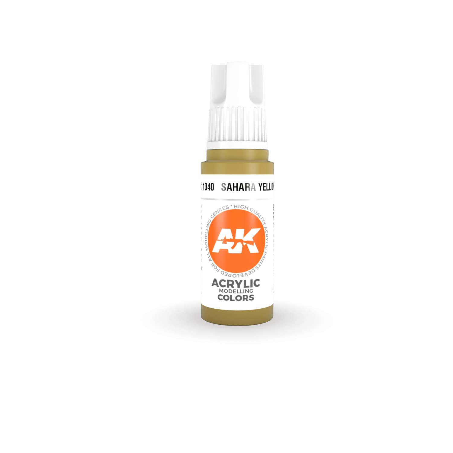 Ak Interactive Yellow 3Rd Gen Acrylic Sahara 17Ml