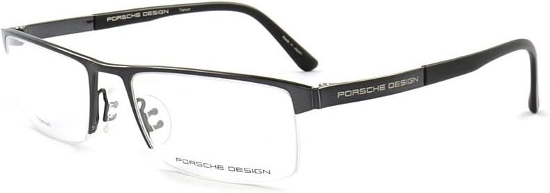 Porsche Design P8239 Eyeglasses 8239 Men frame Dark Gray, Matte Black 53mm