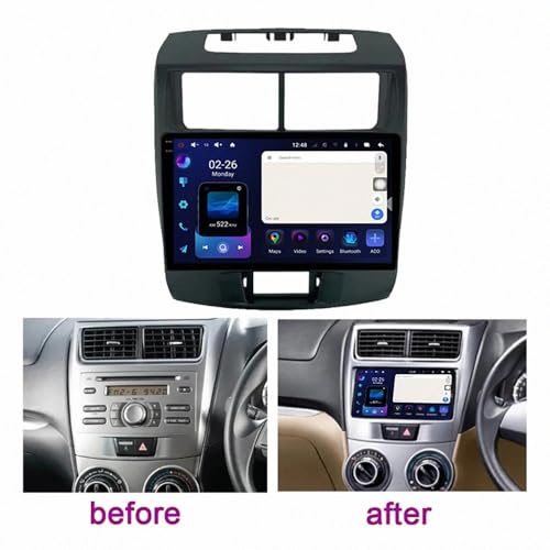 GPS pour camping pour Toyota Avanza 2010-2015 avec tracker de voiture - 2