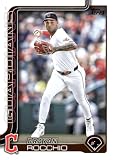 2025 Topps #194 Brayan Rocchio Cleveland Guardians MLB Series 1 Baseball Base Trading Card