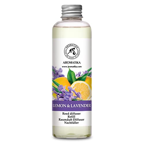 Recarga Difusor de Varitas Limón - Lavanda 200 ml miniatura 1