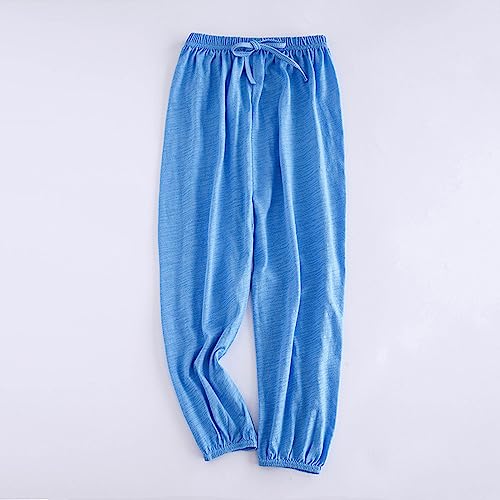 Toddler Kids Girls Boys Soild Elastic Wide Leg Straight Long Pants Casual Joggers Sports Dance Teens2