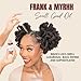 NappStar Frank & Myrrh Scented Smell Good Loc Oil, Aromatic Hair Fragrance for Dreadlocks and Natural Textured Hair, 1 Fl Oz