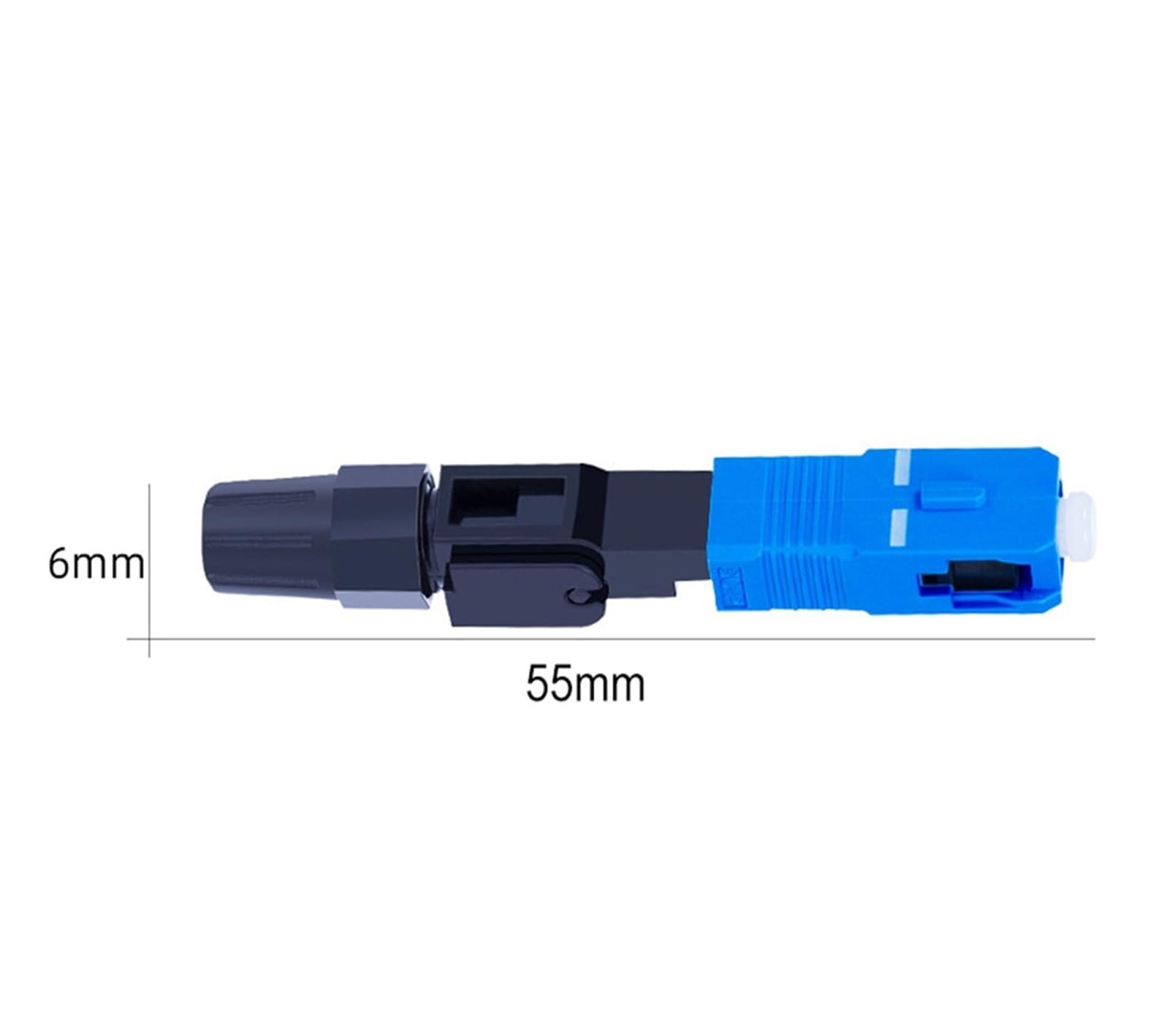 SC Singlemode SC UPC Glasfaser-Schnellverbinder(200pcs SC)