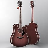 ♫【Das umfassendste Gitarren-Kit für Anfänger】: Das Akustikgitarren-Kit enthält eine Akustikgitarre, eine originale Klaviertasche, einen Gitarrengurt, einen Kapodaster, ein originales Saitenset, einen Saitenstarter, eine Pickbox, Fingerlinge usw. Ausgestattet mit allem notwendigen Zubehör für Anfänger, fertig out of the box verwenden use