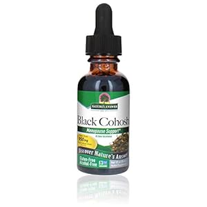Nature’s Answer Black Cohosh Root Alcohol Free 1 Fluid Ounce | Menopausal Support | Hot Flash Relief | Promotion of…