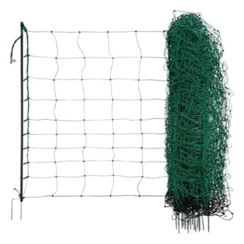 KERBL Ovinet Filet Double Pointe pour Élevage Mouton Vert 50 m x 108 cm