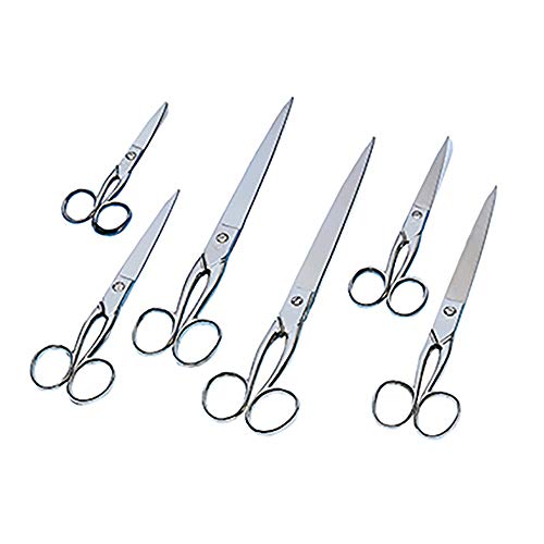 WEDO Universalschere rostfrei, Stahl, rostfrei, 15,3cm, silber 4003801009773 WEDO