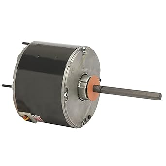 U.S. Motors Motor, 1/3HP, 1075RPM, 208-230V, 60HZ, FLA2.0 1861-1 Each