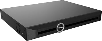 TC-R3240 Spec I/B/N/H 40-Channel NVR, HDDs Not Included, 2 SATA Interfaces up to 10TB for Each HDD, Live View Support, HDMI and VGA Simultaneous Output, Video Output at up to 4K