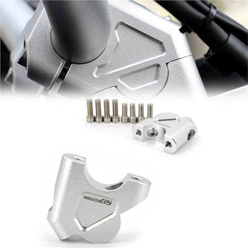 Pince de rehausseur guidon R1250GS idéale pour le voyage et le tout-terrain sur K50 2018-2019