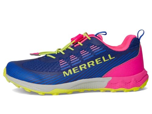 Merrell Agility Peak Kid's 29 EU basket course sentier rose bleu - 4