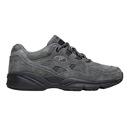 Image of Propet Womens Tour Walker Strap Walking Walking Sneakers Shoes - Black