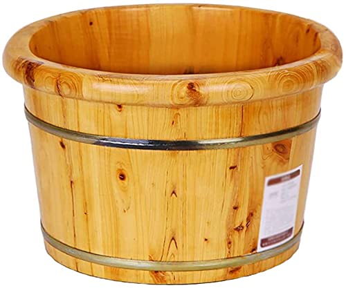 Spa de pies de madera sólida Katzowen 26cm