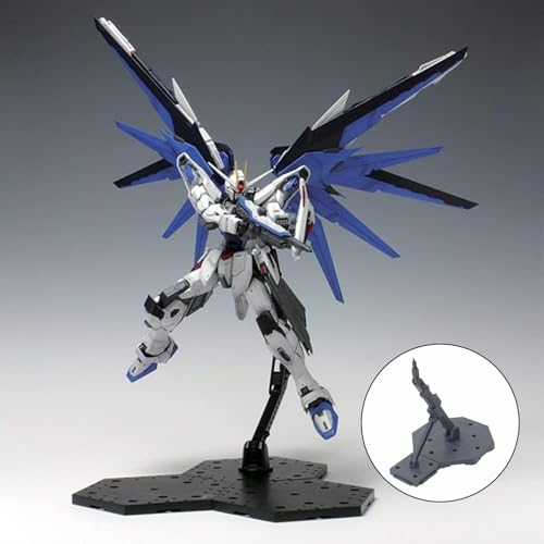 Image of Model Kit Action Base, Display Stand for Action Figures, Multi-Scale Model Kit Support with Adjustable Angles, Portable Exhibition Stand for Anime Collectors, One Piece Unit