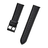 Polar Ignite用/Ignite 2用 / Unite用 バンド 交換バンド PUレザー ベルト Quick Release バンド 20mm 替えベルト 交換リストバンド (ポラール)(ブラック)