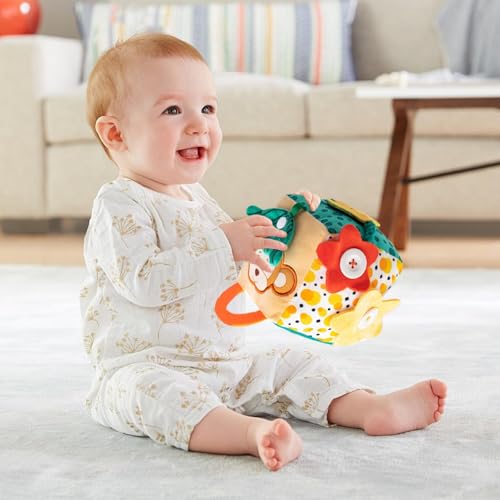 Générique Baby Tissue Box Toy - Cube d'activité sensorielle Douce pour Les Tout-Petits | Crinking Toy for Early Education, Baby Travel Entertainment | Cadeau Amusant d'inspiration pour Thanksgiving, – Image 4