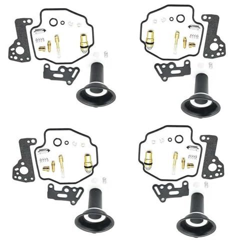 Kit réparation carburateur étanche avec joint de piston et pointeau pour Yamaha XVZ1300D