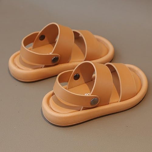 IWIHMIV Girls' Sandals Kids Sandles Boys Summer Sandals Girls Sandles Kid's Boy's Girl's Soft Sole Non Slip Sport Beach Sandals4
