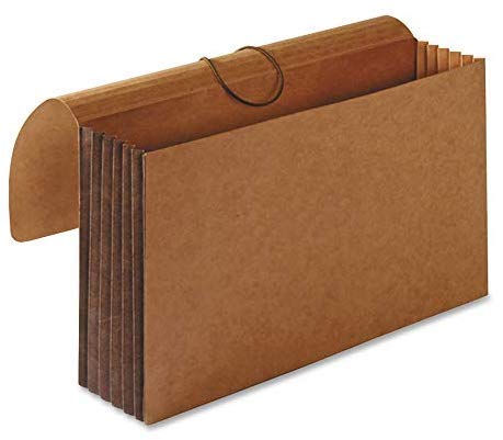 Business Source 26576 Dokumentenmappe, Braun braun