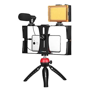 Puluz PKT3023R Handy-Video-Rig-Set