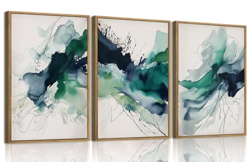 Myusuar 3-Piece Abstract Wall Art Set (24x36in)