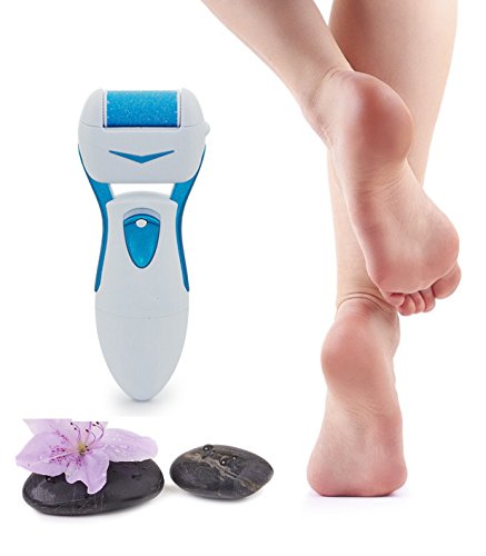 CLEARANCE SALE FOR JULY PEDICURE CALLOUS REMOVER FOOT FILE INCLUDES ONE FREE REPLACEMENT ROLLER AND ONE FREE CLEANING BR