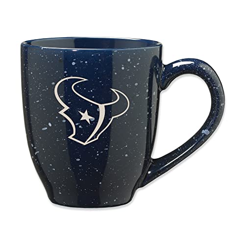 Image of Rico Industries NFL Football 16 oz Team Color Laser Engraved Speckled Ceramic Coffee Mug