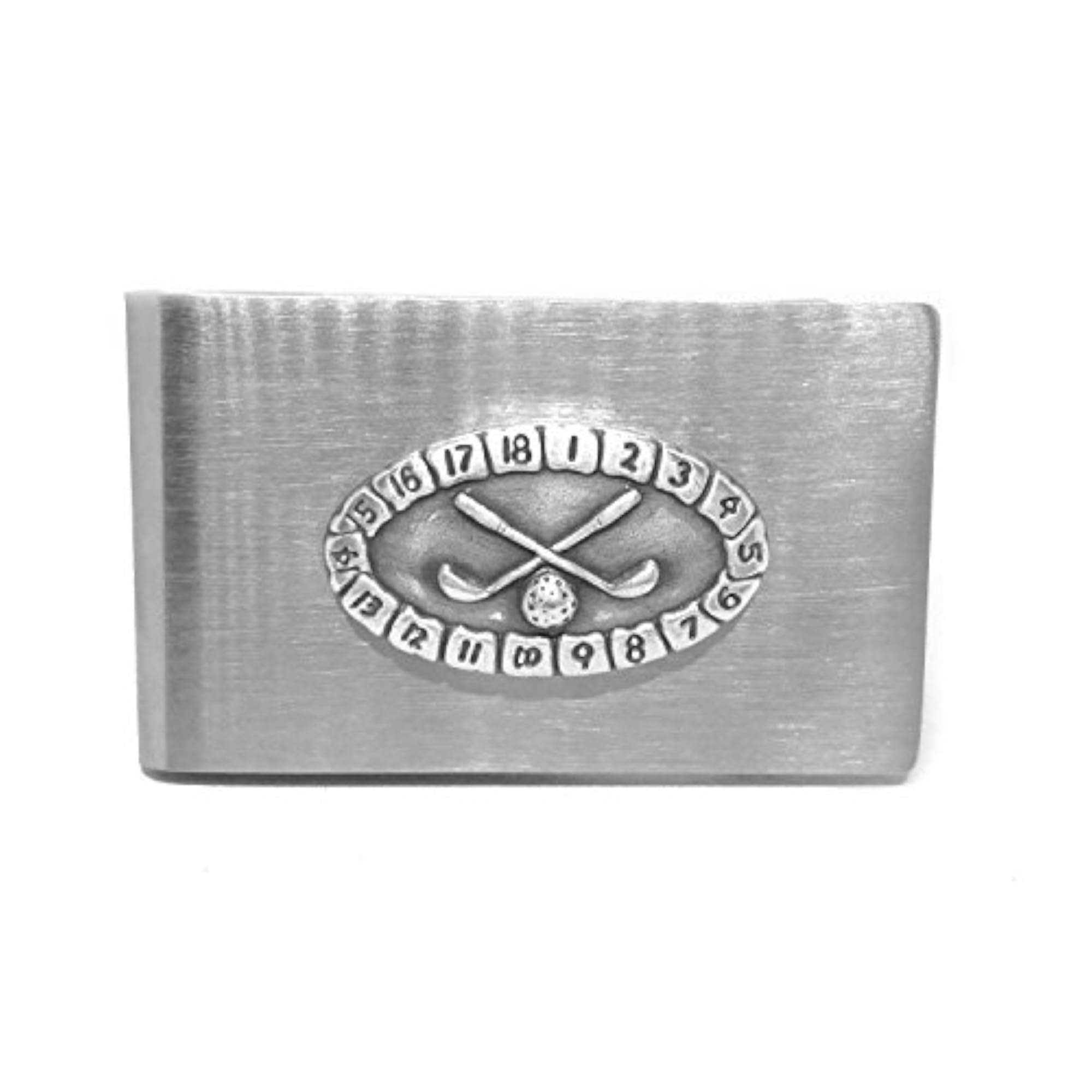 Golf Clubs Money Clip, Golfer Gift