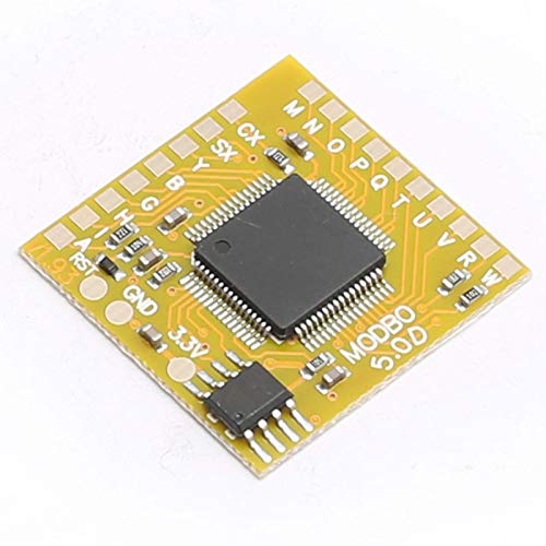DEVMO MODBO5.0 V1.93 Chip Machine Mod Direct Read Chip Microcircuit Compatible with Sony PS2 Playstation 2 Console IC / PS2 SupportHard Disk Boot NIC Cover