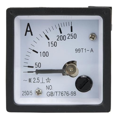 99T1-A ϗ^Cv 48*48mm |C^[dv AiOAyA AMP [^[ 99T1 10A 30A 50A 100A 1(250A)