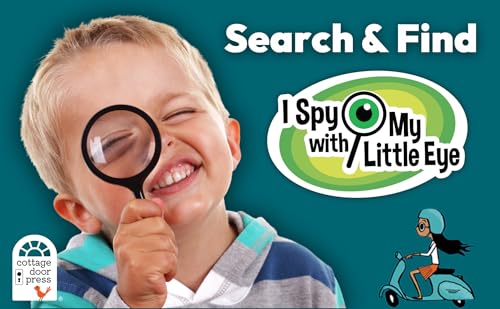 Image of I Spy With My Little Eye Vehicle Adventure - Kids Search, Find, and Seek Activity Book, Ages 3, 4, 5, 6+