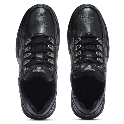 Image of Woodland Men's Leather Sneaker