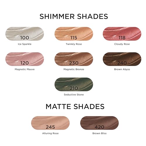L’Oréal Paris 0071249689325 L'Oreal Paris Makeup Le Shadow Stick Eyeshadow, Blendable, Smudge-Resistant, Cream Eyeshadow, 115 Twinkly Rose thumb #6
