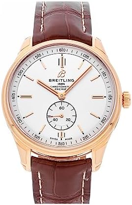 Breitling Premier Solid Rose Gold Automatic Watch R37340351G1P1