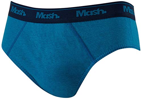 Mash - Cueca Slip 010.04, Masculino, Az09/Az03/Az11, M